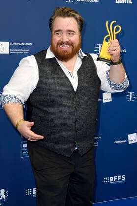 Tristan Seith at the award ceremony of the German Acting Award 2021 at the restaurant Spindler Klatt Berlin, 03 09 2021 Foto:xF.xKernx xFuturexImage