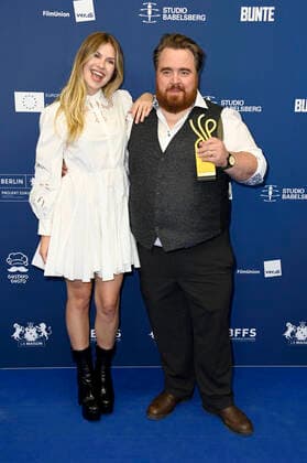 Zsa Zsa Inci BuÌˆrkle and Tristan Seith at the German Acting Award 2021 at Spindler Klatt Restaurant Berlin, 03 09 2021 Foto:xF.xKernx xFuturexImage