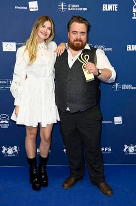 Zsa Zsa Inci BuÌˆrkle and Tristan Seith at the German Acting Award 2021 at Spindler Klatt Restaurant Berlin, 03 09 2021 Foto:xF.xKernx xFuturexImage