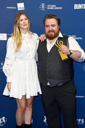 Zsa Zsa Inci BuÌˆrkle and Tristan Seith at the German Acting Award 2021 at Spindler Klatt Restaurant Berlin, 03 09 2021 Foto:xF.xKernx xFuturexImage