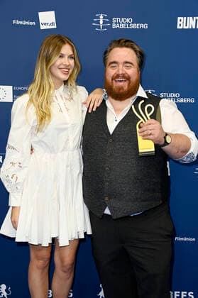 Zsa Zsa Inci BuÌˆrkle and Tristan Seith at the German Acting Award 2021 at Spindler Klatt Restaurant Berlin, 03 09 2021 Foto:xF.xKernx xFuturexImage