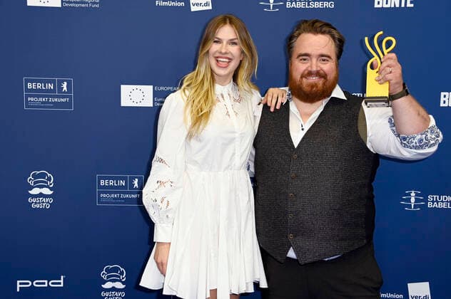 Zsa Zsa Inci BuÌˆrkle and Tristan Seith at the German Acting Award 2021 at Spindler Klatt Restaurant Berlin, 03 09 2021 Foto:xF.xKernx xFuturexImage