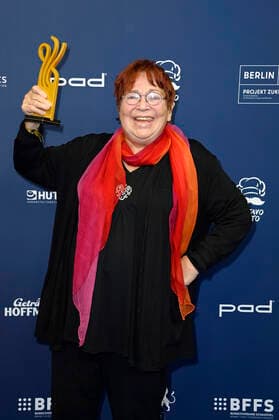 Walfriede Schmitt at the award ceremony of the German Acting Award 2021 at the restaurant Spindler Klatt Berlin, 03 09 2021 Foto:xF.xKernx xFuturexImage