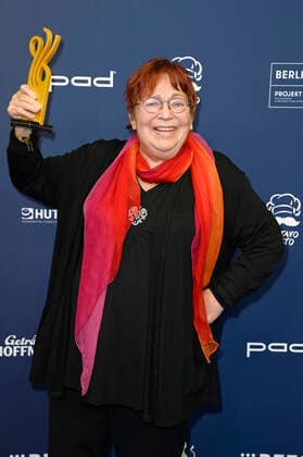 Walfriede Schmitt at the award ceremony of the German Acting Award 2021 at the restaurant Spindler Klatt Berlin, 03 09 2021 Foto:xF.xKernx xFuturexImage