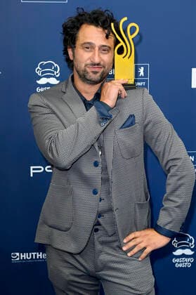 Serkan Kaya at the award ceremony of the German Acting Award 2021 at the restaurant Spindler Klatt Berlin, 03 09 2021 Foto:xF.xKernx xFuturexImage