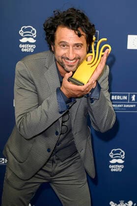 Serkan Kaya at the award ceremony of the German Acting Award 2021 at the restaurant Spindler Klatt Berlin, 03 09 2021 Foto:xF.xKernx xFuturexImage