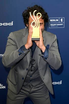Serkan Kaya at the award ceremony of the German Acting Award 2021 at the restaurant Spindler Klatt Berlin, 03 09 2021 Foto:xF.xKernx xFuturexImage