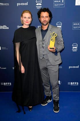 Rosalie Thomass and Serkan Kaya at the award ceremony of the German Acting Award 2021 at the restaurant Spindler Klatt Berlin, 03 09 2021 Foto:xF.xKernx xFuturexImage
