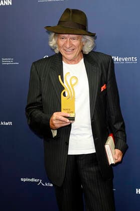 Klaus Pohl at the award ceremony of the German Acting Award 2021 at the restaurant Spindler Klatt Berlin, 03 09 2021 Foto:xF.xKernx xFuturexImage