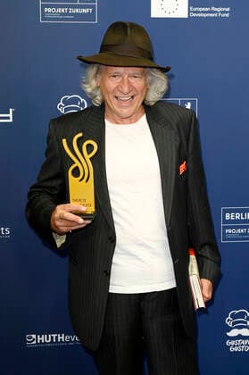 Klaus Pohl at the award ceremony of the German Acting Award 2021 at the restaurant Spindler Klatt Berlin, 03 09 2021 Foto:xF.xKernx xFuturexImage