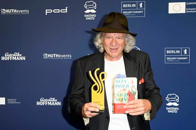 Klaus Pohl at the award ceremony of the German Acting Award 2021 at the restaurant Spindler Klatt Berlin, 03 09 2021 Foto:xF.xKernx xFuturexImage