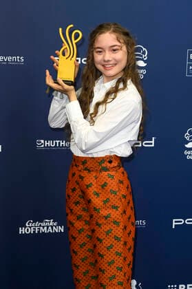 Hannah Schiller at the award ceremony of the German Acting Award 2021 at the restaurant Spindler Klatt Berlin, 03 09 2021 Foto:xF.xKernx xFuturexImage