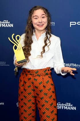 Hannah Schiller at the award ceremony of the German Acting Award 2021 at the restaurant Spindler Klatt Berlin, 03 09 2021 Foto:xF.xKernx xFuturexImage