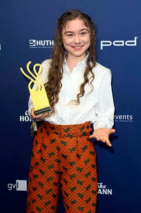 Hannah Schiller at the award ceremony of the German Acting Award 2021 at the restaurant Spindler Klatt Berlin, 03 09 2021 Foto:xF.xKernx xFuturexImage