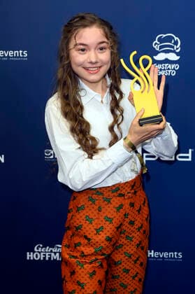 Hannah Schiller at the award ceremony of the German Acting Award 2021 at the restaurant Spindler Klatt Berlin, 03 09 2021 Foto:xF.xKernx xFuturexImage