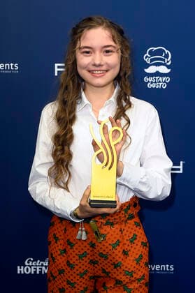 Hannah Schiller at the award ceremony of the German Acting Award 2021 at the restaurant Spindler Klatt Berlin, 03 09 2021 Foto:xF.xKernx xFuturexImage