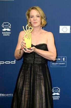 Katrin Wichmann at the award ceremony of the German Acting Award 2021 at the restaurant Spindler Klatt Berlin, 03 09 2021 Foto:xF.xKernx xFuturexImage