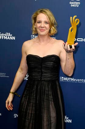 Katrin Wichmann at the award ceremony of the German Acting Award 2021 at the restaurant Spindler Klatt Berlin, 03 09 2021 Foto:xF.xKernx xFuturexImage