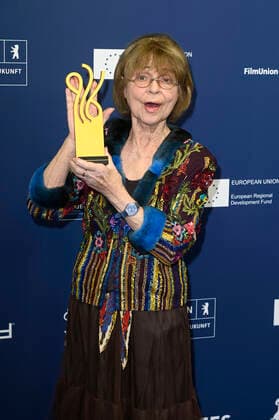 Cornelia Froboess at the award ceremony of the German Acting Award 2021 at the restaurant Spindler Klatt Berlin, 03 09 2021 Foto:xF.xKernx xFuturexImage