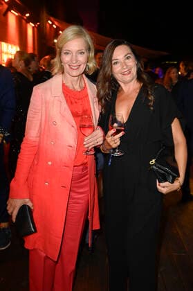 Katja Weitzenböck and Jacqueline Macaulay at the award ceremony of the German Acting Award 2021 at the restaurant Spindler Klatt Berlin, 03 09 2021 Foto:xF.xKernx xFuturexImage