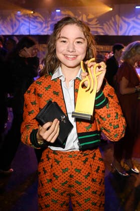 Hannah Schiller at the award ceremony of the German Acting Award 2021 at the restaurant Spindler Klatt Berlin, 03 09 2021 Foto:xF.xKernx xFuturexImage