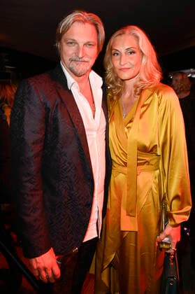 Stefan Jürgens and Boriana Rosenmüller at the award ceremony of the German Acting Award 2021 at the restaurant Spindler Klatt Berlin, 03 09 2021 Foto:xF.xKernx xFuturexImage
