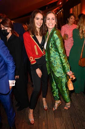 Luise Befort and Nadine Heidenreich at the award ceremony of the German Acting Award 2021 at the restaurant Spindler Klatt Berlin, 03 09 2021 Foto:xF.xKernx xFuturexImage