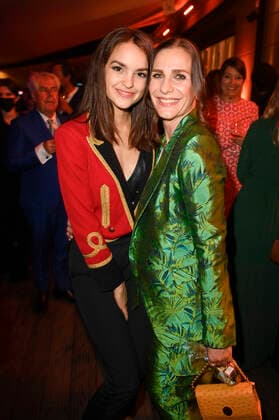 Luise Befort and Nadine Heidenreich at the award ceremony of the German Acting Award 2021 at the restaurant Spindler Klatt Berlin, 03 09 2021 Foto:xF.xKernx xFuturexImage