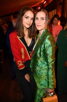 Luise Befort and Nadine Heidenreich at the award ceremony of the German Acting Award 2021 at the restaurant Spindler Klatt Berlin, 03 09 2021 Foto:xF.xKernx xFuturexImage