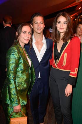 Nadine Heidenreich, Tim Oliver Schultz and Luise Befort at the award ceremony of the German Acting Award 2021 at the restaurant Spindler Klatt Berlin, 03 09 2021 Foto:xF.xKernx xFuturexImage