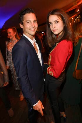 Tim Oliver Schultz and Luise Befort at the award ceremony of the German Acting Award 2021 at the restaurant Spindler Klatt Berlin, 03 09 2021 Foto:xF.xKernx xFuturexImage