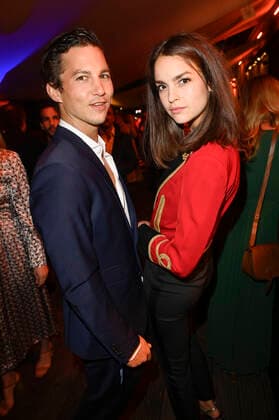Tim Oliver Schultz and Luise Befort at the award ceremony of the German Acting Award 2021 at the restaurant Spindler Klatt Berlin, 03 09 2021 Foto:xF.xKernx xFuturexImage