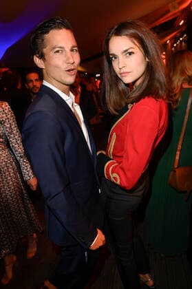 Tim Oliver Schultz and Luise Befort at the award ceremony of the German Acting Award 2021 at the restaurant Spindler Klatt Berlin, 03 09 2021 Foto:xF.xKernx xFuturexImage