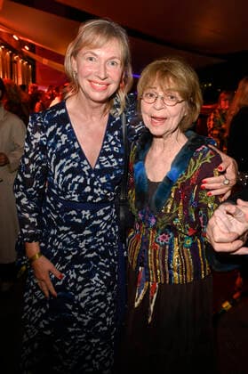 Therese Hämer and Cornelia Froboess at the award ceremony of the German Acting Award 2021 at the restaurant Spindler Klatt Berlin, 03 09 2021 Foto:xF.xKernx xFuturexImage