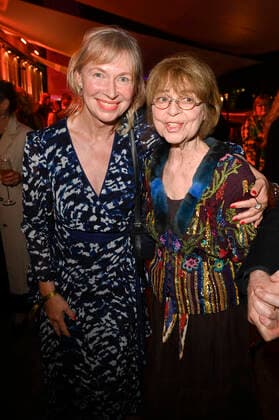 Therese Hämer and Cornelia Froboess at the award ceremony of the German Acting Award 2021 at the restaurant Spindler Klatt Berlin, 03 09 2021 Foto:xF.xKernx xFuturexImage