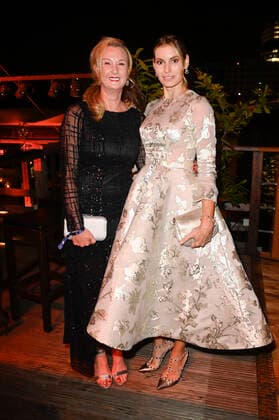 Rebecca Kunikowski and company at the award ceremony of the German Acting Award 2021 at the restaurant Spindler Klatt Berlin, 03 09 2021 Foto:xF.xKernx xFuturexImage