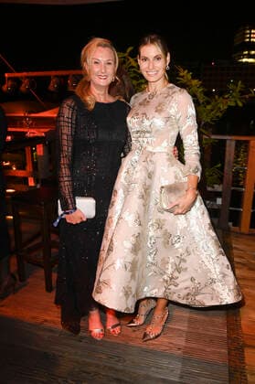 Rebecca Kunikowski and company at the award ceremony of the German Acting Award 2021 at the restaurant Spindler Klatt Berlin, 03 09 2021 Foto:xF.xKernx xFuturexImage