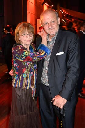 Cornelia Froboess and Leonard Lansink at the award ceremony of the German Acting Award 2021 at the restaurant Spindler Klatt Berlin, 03 09 2021 Foto:xF.xKernx xFuturexImage