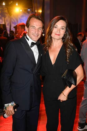 Hans Werner Meyer and Jacqueline Macaulay at the award ceremony of the German Acting Award 2021 at the restaurant Spindler Klatt Berlin, 03 09 2021 Foto:xF.xKernx xFuturexImage