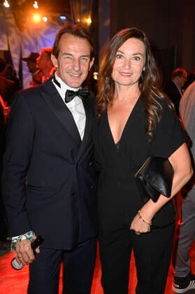 Hans Werner Meyer and Jacqueline Macaulay at the award ceremony of the German Acting Award 2021 at the restaurant Spindler Klatt Berlin, 03 09 2021 Foto:xF.xKernx xFuturexImage