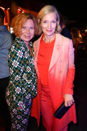 Marion Kracht and Katja Weitzenböck at the award ceremony of the German Acting Award 2021 at the restaurant Spindler Klatt Berlin, 03 09 2021 Foto:xF.xKernx xFuturexImage