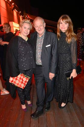 Maren Muntenbeck, Leonard Lansink and Ina Paule Klink at the award ceremony of the German Acting Award 2021 at the restaurant Spindler Klatt Berlin, 03 09 2021 Foto:xF.xKernx xFuturexImage