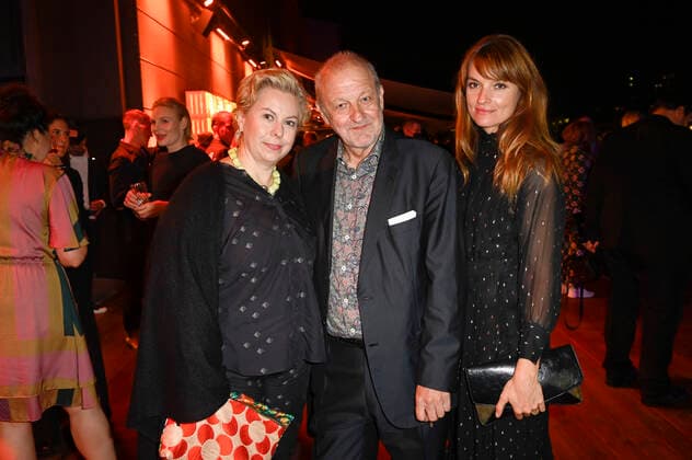 Maren Muntenbeck, Leonard Lansink and Ina Paule Klink at the award ceremony of the German Acting Award 2021 at the restaurant Spindler Klatt Berlin, 03 09 2021 Foto:xF.xKernx xFuturexImage