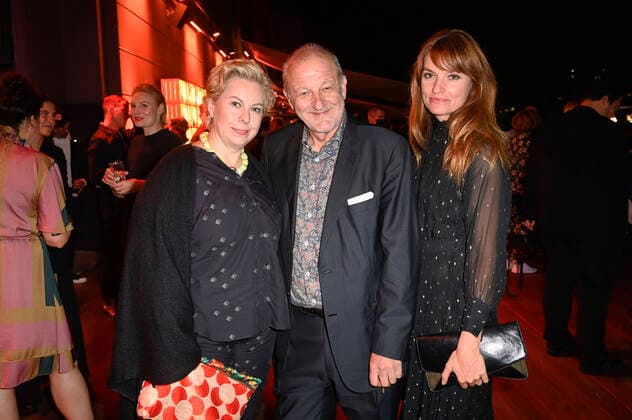 Maren Muntenbeck, Leonard Lansink and Ina Paule Klink at the award ceremony of the German Acting Award 2021 at the restaurant Spindler Klatt Berlin, 03 09 2021 Foto:xF.xKernx xFuturexImage