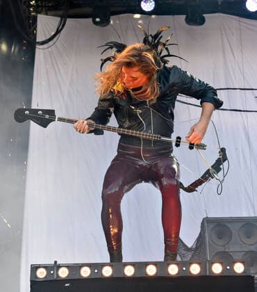 Back To Live The Danish band D A D on stage at Refshaleoeen Saturday, September 4, 2021 Under the heading Back To Live, nine of the countrys biggest festivals are together to create experiences with live music and community at the center with an outdoor concert day at Refshaleoeen in Copenhagen, Copenhagen  Copyright: TorbenxChristensen TorbenxChristensenx cop108 spdk20210904-190903-L