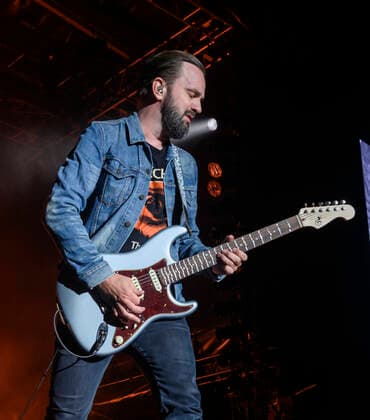 Back To Live The Danish band Dizzy Mizz Lizzy on stage at Refshaleoeen Saturday, September 4, 2021 Under the heading Back To Live, nine of the countrys biggest festivals are together to create experiences with live music and community in the center with an outdoor concert day at Refshaleoeen in Copenhagen, Copenhagen  Copyright: TorbenxChristensen TorbenxChristensenx cop108 spdk20210904-221803-L