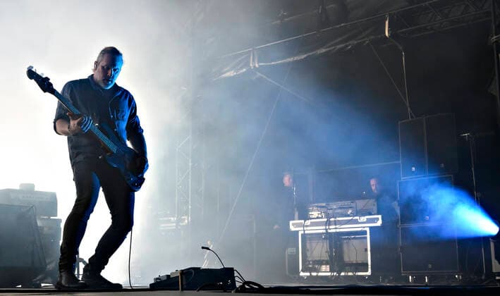 Back To Live The Danish band Dizzy Mizz Lizzy on stage at Refshaleoeen Saturday, September 4, 2021 Under the heading Back To Live, nine of the countrys biggest festivals are together to create experiences with live music and community in the center with an outdoor concert day at Refshaleoeen in Copenhagen, Copenhagen  Copyright: TorbenxChristensen TorbenxChristensenx cop108 spdk20210904-221816-L