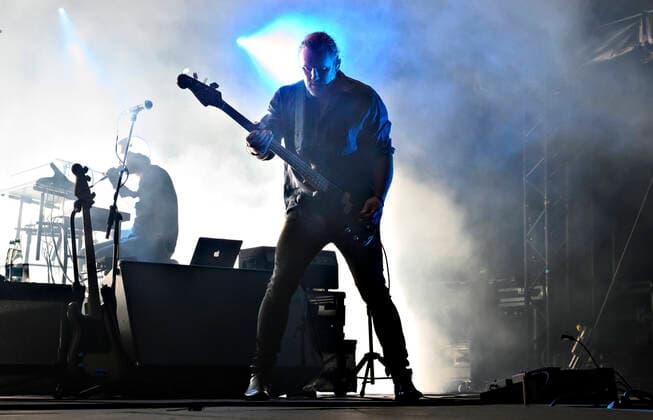Back To Live The Danish band Dizzy Mizz Lizzy on stage at Refshaleoeen Saturday, September 4, 2021 Under the heading Back To Live, nine of the countrys biggest festivals are together to create experiences with live music and community in the center with an outdoor concert day at Refshaleoeen in Copenhagen, Copenhagen  Copyright: TorbenxChristensen TorbenxChristensenx cop108 spdk20210904-221820-L