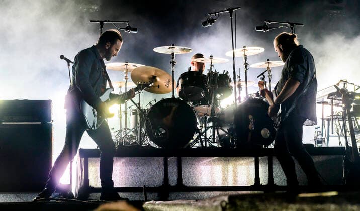 Back To Live The Danish band Dizzy Mizz Lizzy on stage at Refshaleoeen Saturday, September 4, 2021 Under the heading Back To Live, nine of the countrys biggest festivals are together to create experiences with live music and community in the center with an outdoor concert day at Refshaleoeen in Copenhagen, Copenhagen  Copyright: TorbenxChristensen TorbenxChristensenx cop108 spdk20210904-221836-L