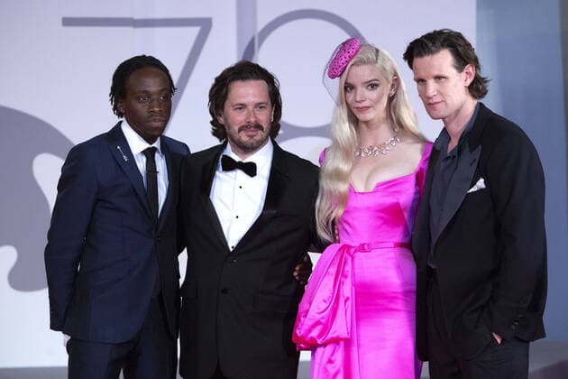 Anya Taylor-Joy, Archivbilder September 5, 2021, Venice, Italy: Michael Ajao, Edgar Wright, Anya Taylor-Joy, Matt Smith attending the Last Night In Soho Premiere as part of the 78th Venice International Film Festival in Venice, Italy on September 04, 2021. Paolo Cotello imageSPACE Venice Italy - ZUMAs181 20210905_zea_s181_096 Copyright: xImagespacex